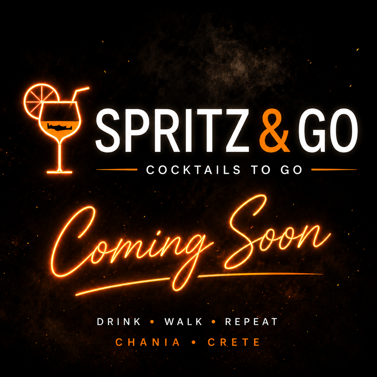 SPRITZ AND GO CHANIA CRETE